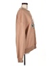 Shein 100% Polyester Graphic Tan Sweatshirt Size 6 - photo 4