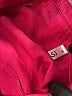 One 100% Polyester Pink 3/4 Sleeve Blouse Size M - photo 7
