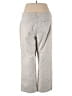 Intro Solid Gray Casual Pants Size 18W - photo 2