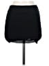 Shein Solid Black Formal Skirt Size 2 - photo 2