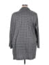 MELLODAY Houndstooth Gray Blazer Size 2X - photo 2