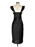 BCBGeneration Polka Dots Black Cocktail Dress Size XS - photo 2
