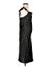 BCBGeneration Polka Dots Black Cocktail Dress Size XS - photo 4