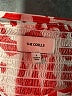 The Odells 100% Rayon Hearts Red Jumpsuit Size S - photo 3