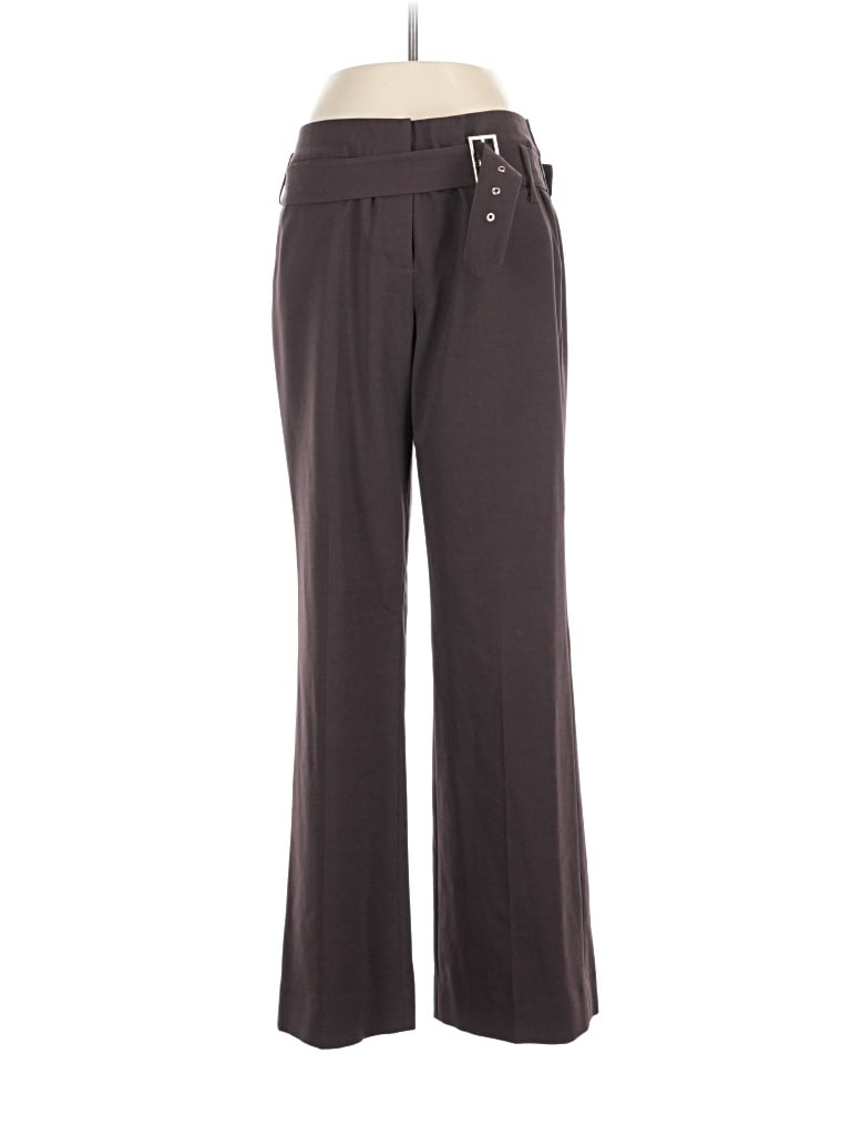 Pre-owned Anne Klein Dress Pants In Brown