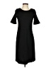 J.Crew Solid Black Casual Dress Size 4 - photo 1