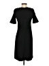 J.Crew Solid Black Casual Dress Size 4 - photo 2
