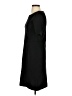J.Crew Solid Black Casual Dress Size 4 - photo 5