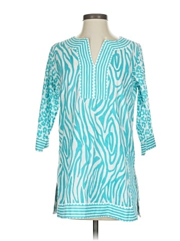 Gretchen Scott Designs 3/4 Sleeve Blouse (view 1)