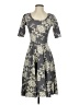 Lularoe Gray Cocktail Dress Size XS - photo 1