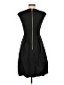 Lands' End Solid Black Cocktail Dress Size 4 - photo 2