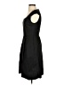 Lands' End Solid Black Cocktail Dress Size 4 - photo 5