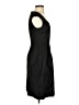 Lands' End Solid Black Cocktail Dress Size 4 - photo 4