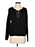 Forever 21 Black Pullover Sweater Size S - photo 1