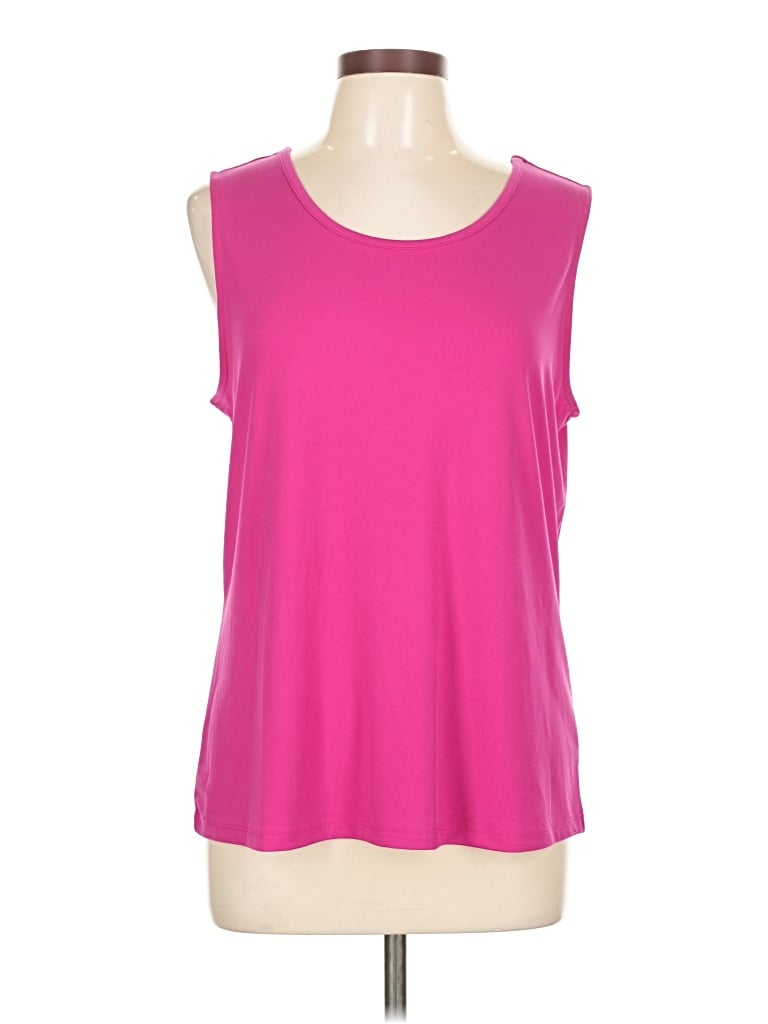 Pre-owned North Style Sleeveless T-shirt In Pink