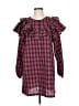 Sugarlips Plaid Red Casual Dress Size M - photo 1