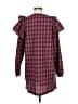 Sugarlips Plaid Red Casual Dress Size M - photo 2