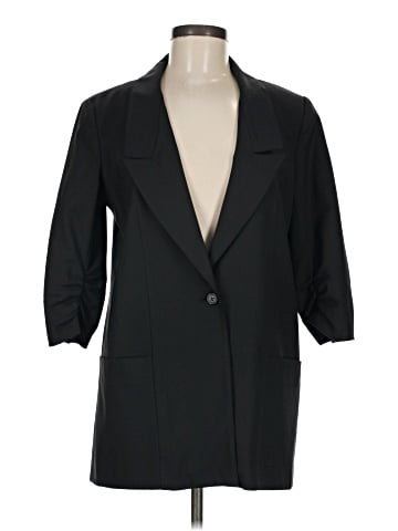 Elizabeth and James Wool Coat (view 1)