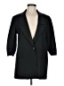 Elizabeth and James Black Wool Coat Size 8 - photo 1