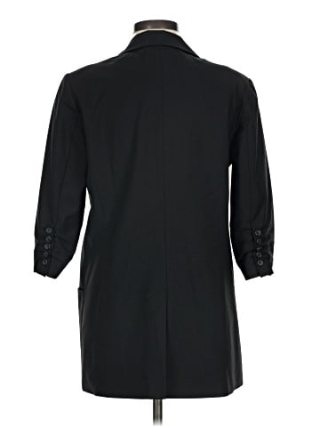 Elizabeth and James Wool Coat (view 2)