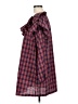Sugarlips Plaid Red Casual Dress Size M - photo 5