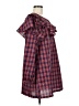 Sugarlips Plaid Red Casual Dress Size M - photo 4
