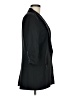 Elizabeth and James Black Wool Coat Size 8 - photo 4