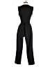 DKNY Solid Black Jumpsuit Size 4 - photo 2