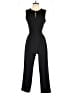 DKNY Solid Black Jumpsuit Size 4 - photo 1