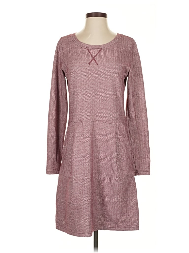 Pre-owned Patagonia Casual Dress In Burgundy