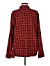 Viyella Plaid Red Long Sleeve Button-Down Shirt Size Med - Lg - photo 2