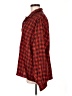 Viyella Plaid Red Long Sleeve Button-Down Shirt Size Med - Lg - photo 5