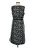 Talbots Paisley Black Casual Dress Size 4 - photo 2