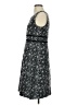 Talbots Paisley Black Casual Dress Size 4 - photo 5