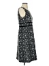Talbots Paisley Black Casual Dress Size 4 - photo 4