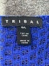 Tribal 100% Cotton Blue Pullover Sweater Size L - photo 6