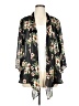 G Collection Black Kimono Size 1X - photo 1