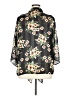 G Collection Black Kimono Size 1X - photo 2