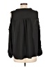 Cooper & Ella 100% Polyester Black Long Sleeve Blouse Size XL (4) - photo 2