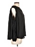Cooper & Ella 100% Polyester Black Long Sleeve Blouse Size XL (4) - photo 4