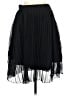 Chemistry 100% Polyester Black Formal Skirt Size 28 waist - photo 1