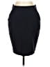 Express Solid Black Formal Skirt Size 4 - photo 1