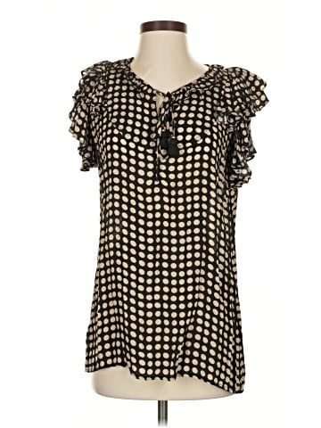Figue Short Sleeve Blouse (view 1)
