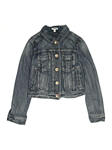 Express Denim Jacket (view 1)