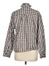 Unbranded 100% Cotton Checkered-gingham Brown Long Sleeve Button-Down Shirt Size M - photo 2