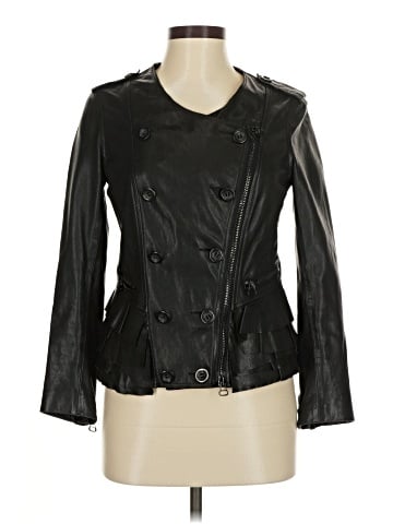 3.1 Phillip Lim Leather Jacket (view 1)