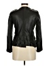 3.1 Phillip Lim 100% Leather Black Leather Jacket Size 8 - photo 2