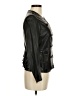 3.1 Phillip Lim 100% Leather Black Leather Jacket Size 8 - photo 4