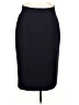 L.K. Bennett Solid Black Formal Skirt Size 12 - photo 1