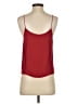 Assorted Brands 100% Rayon Red Sleeveless Top Size 2 - photo 2